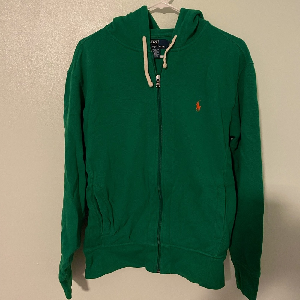 Polo Ralph Lauren Men’s Zip Hoodie Jacket Sweatshirt